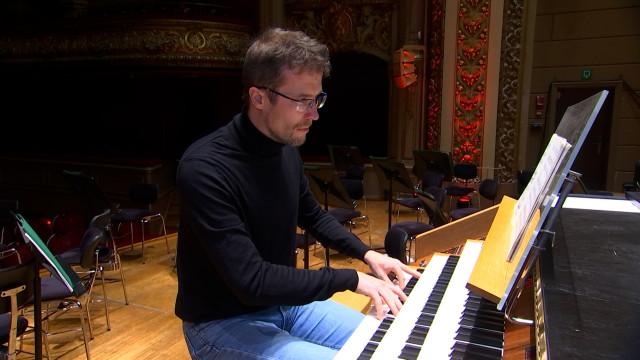 OPRL : Jean-Luc Thellin interprète l'intégrale César Franck à la salle philharmonique 