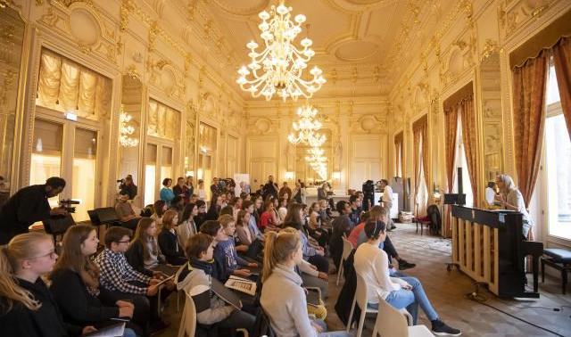 Un concert pas comme les autres se prépare à l'Opéra