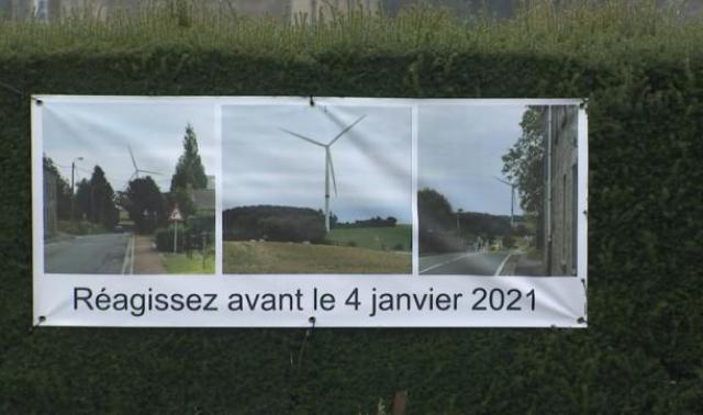 Ouffet et Clavier disent non à l'éolien 