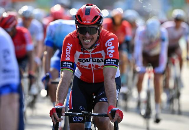 P. Gilbert après Milan-Sanremo : "Dommage d'être tombé malade"