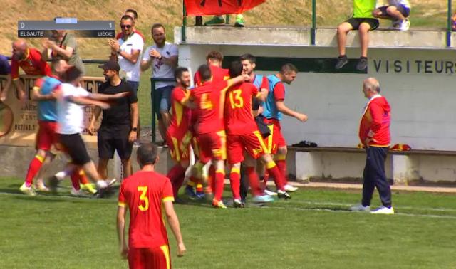 P1 : L'UCE Liège file vers le tour final interprovincial