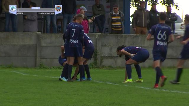 P1 : Wanze/Bas-Oha remporte le derby face à Geer