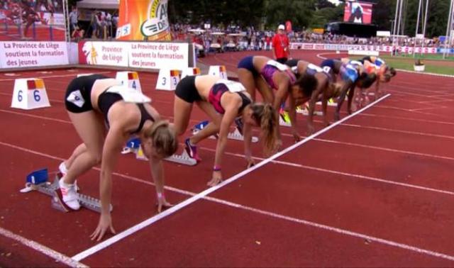 Parfum de JO au meeting d'athlétisme de la province de Liège !