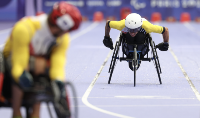 Pas de médaille pour Roger Habsch sur 200m