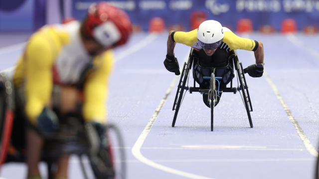 Pas de médaille pour Roger Habsch sur 200m