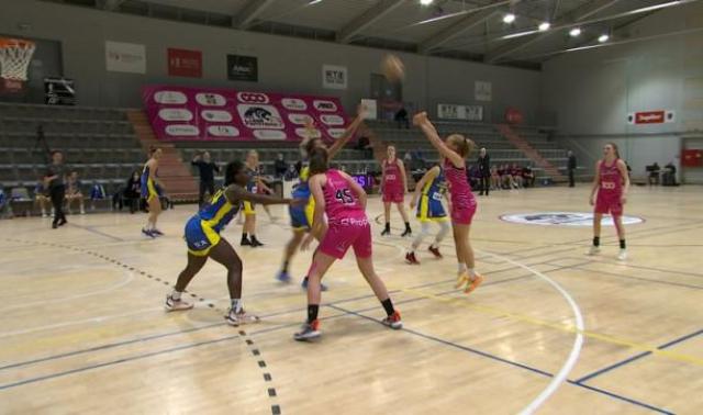 Pas de miracle pour les Panthers face aux Castors de Braine