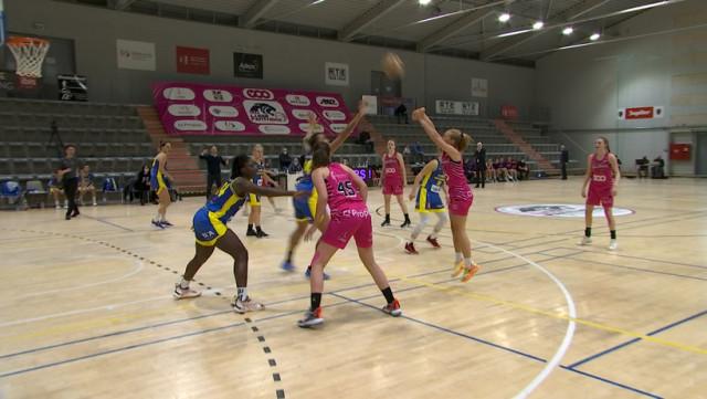 Pas de miracle pour les Panthers face aux Castors de Braine