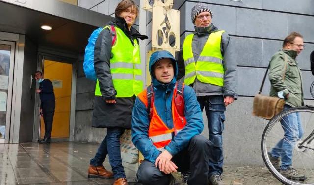 Pas de sanction à l'encontre des trois militants cyclistes