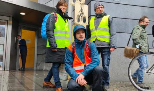 Pas de sanction à l'encontre des trois militants cyclistes
