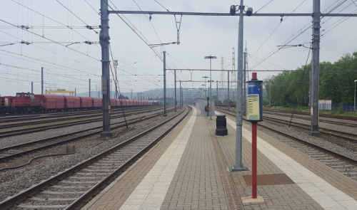Pas de train entre Visé et Bressoux 