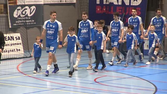 Pas de vainqueur dans le duel des titans Bocholt-Visé