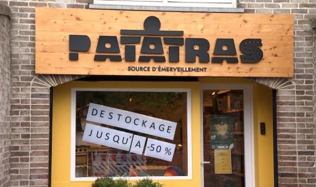 Patatras: le magasin de jouets en bois éco-responsables de Bergilers ferme ses portes