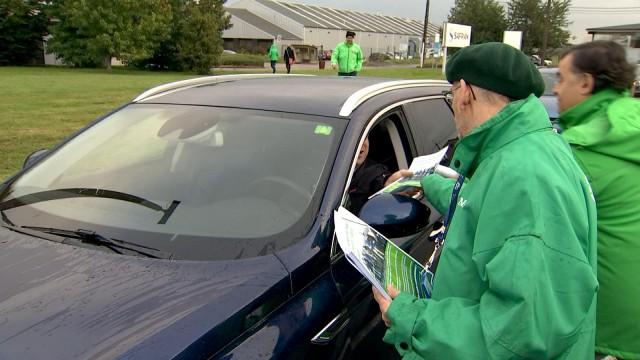 Pensions : la CSC mène une action de sensibilisation 