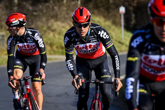 Philippe Gilbert: "Je veux prendre du plaisir sans pression"