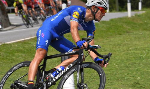 Philippe Gilbert chute au Tour de France 