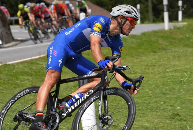 Philippe Gilbert chute au Tour de France 