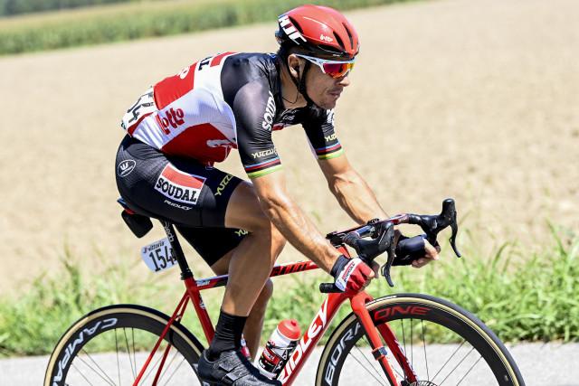 Philippe Gilbert de retour en course le mardi 15 septembre