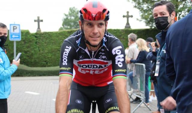 Philippe Gilbert élu au sein de la Commission des athlètes de l'UCI