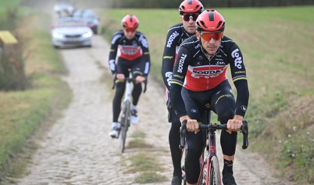 Philippe Gilbert : "Paris-Roubaix risque d'être chaotique"