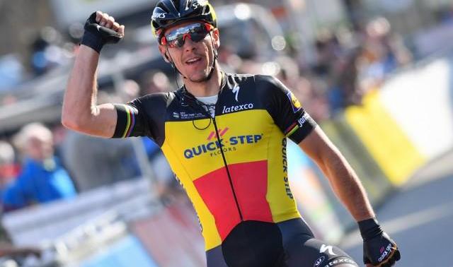 Philippe Gilbert renonce au Giro