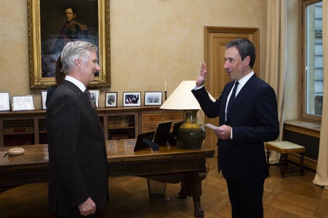 Philippe Goffin devient ministre