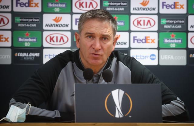 Philippe Montanier : "Benfica est un adversaire prestigieux, on veut être à la hauteur" 