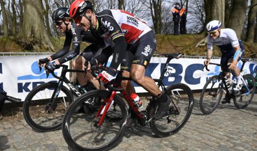 Phllippe Gilbert au départ des classiques wallonnes