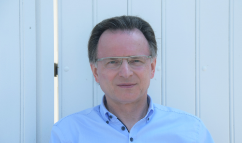 Pierre Wolper, nouveau recteur de l'Université de Liège
