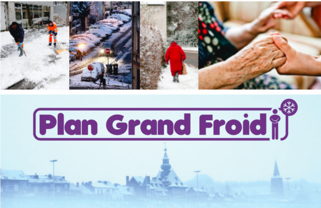 Plan « Grand Froid » dans les communes liégeoises