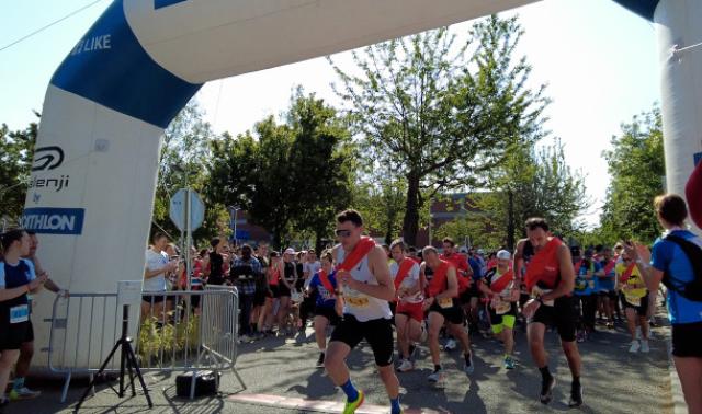 Plus de 80 équipes et 500 participants pour la deuxième édition de l'Ekiden de Liège 