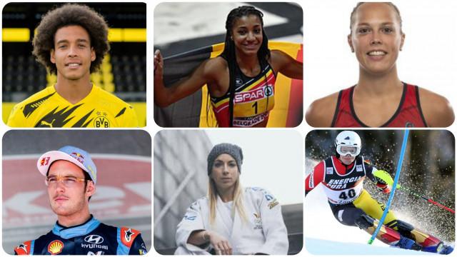 Les nominés liégeois en course pour les prix sportifs 2020