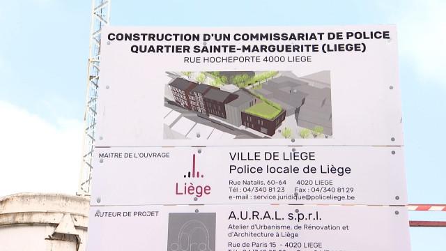Polémique sur l'implantation du commissariat de Sainte-Marguerite 