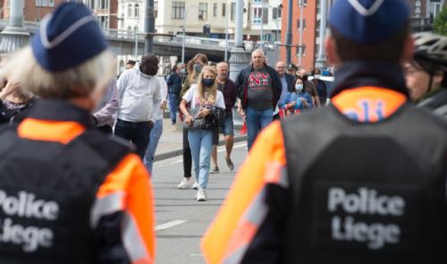 Police de Liège : réorganisation des patrouilles COVID