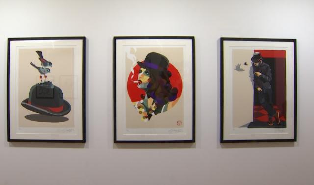 Pour sa première exposition la Buronzu Gallery accueille Sozyone 