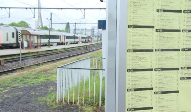 Pour un maintien des trains IC à la gare de Statte