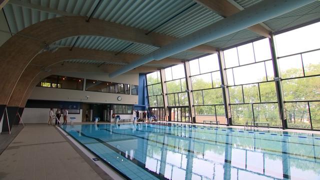 Premier jour de réouverture à la piscine de Visé