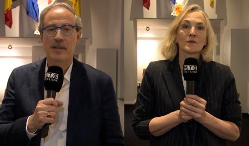 Premier tour de l'élection rectorale à l'Université de Liège