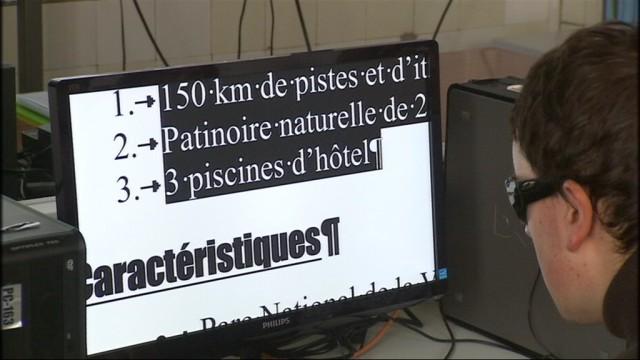 Première wallonne : une classe d'informatique inclusive