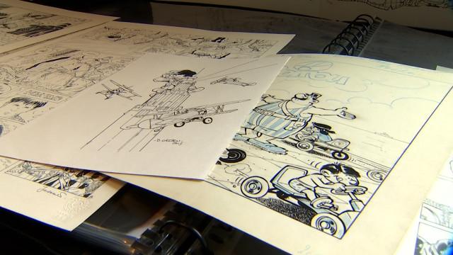 Près de 60.000 euros récoltés pour les sinistrés lors d'une vente aux enchères de BD