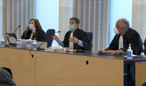 Procès Léopold devant la cour d'appel