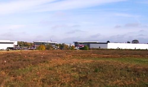 Projet de nouveau centre commercial à Awans