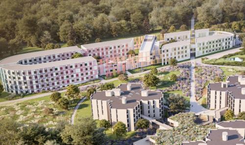 Projet de nouveaux logements étudiants au Sart-Tilman