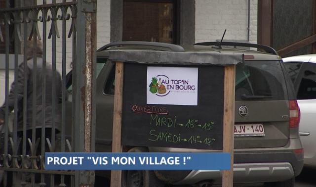 Villers-le-Bouillet :  "Vis mon village !"