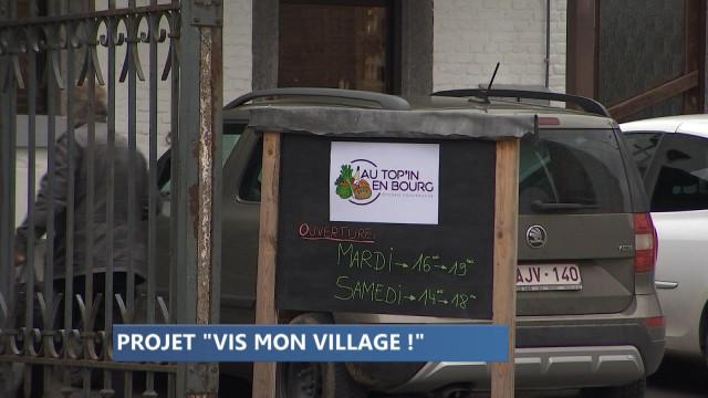 Villers-le-Bouillet :  "Vis mon village !"