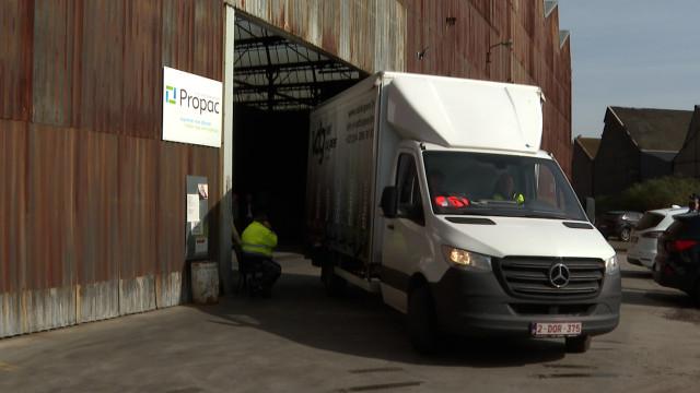 Propac, centre logistique pour Goods to Give 