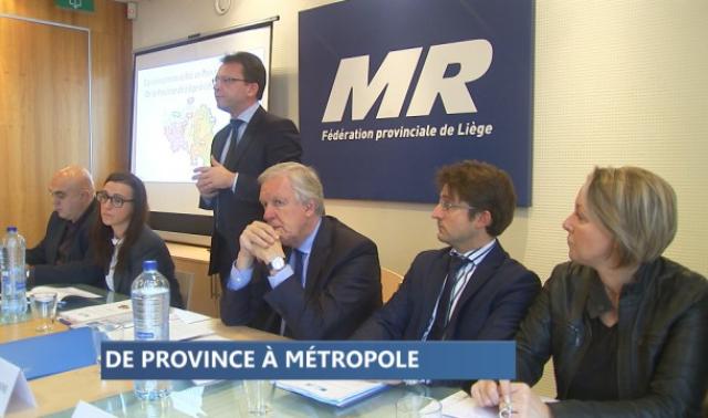 Province : le MR veut la réformer ou même la supprimer 