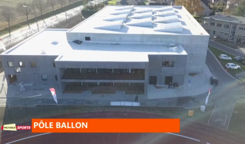 Province Sports : le Pôle Ballon