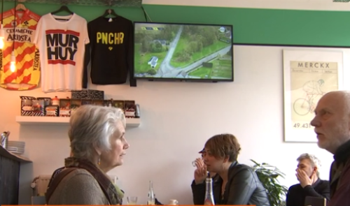 Province sports : un cyclo-café à Huy