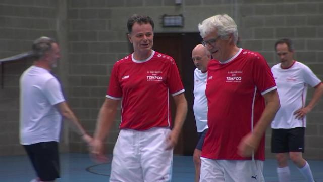 Quand le futsal réunit la même bande d’amis depuis 41 ans à Saint-Servais à Liège