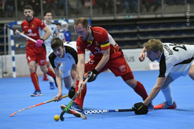La Coupe du monde de hockey indoor à Liège annulée 